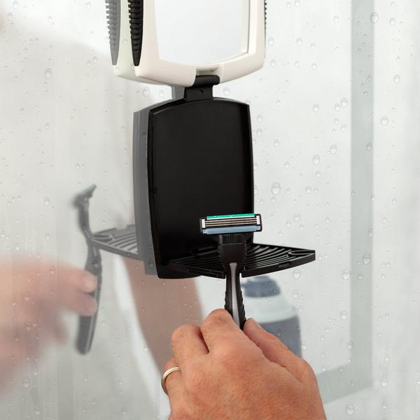 Zadro Travel Fogless Shower Mirror with Accessory Tray #6
