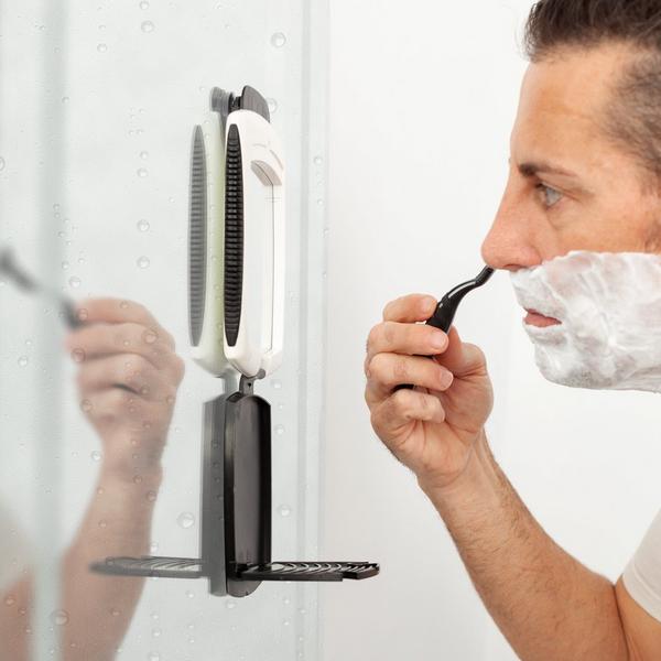 Zadro Travel Fogless Shower Mirror with Accessory Tray #7