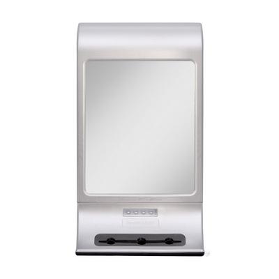 Zadro LED Lighted Fogless Shower Mirror with Suction Cup & Holder