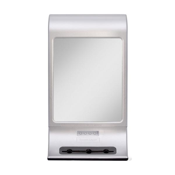 Zadro LED Lighted Fogless Shower Mirror with Suction Cup & Holder #1