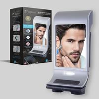 Lighted Fogless Shower Mirror with Bluetooth