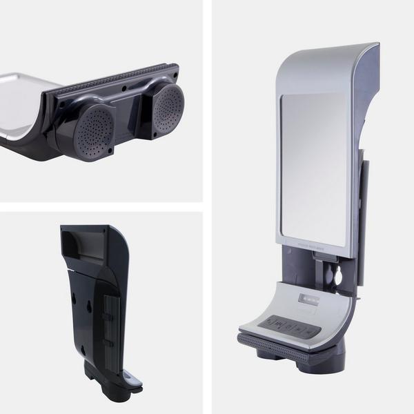 Zadro Lighted Fogless Shower Mirror with Bluetooth #2