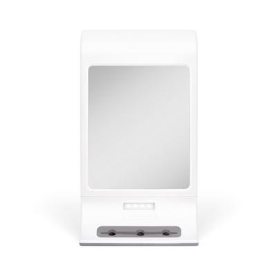 Zadro LED Lighted Fogless Shower Mirror with Suction Cup & Holder