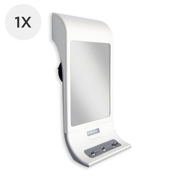 Zadro LED Lighted Fogless Shower Mirror with Suction Cup & Holder #2