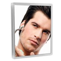 Fogless Shower Mirror with 2X Magnification, Suction Mount