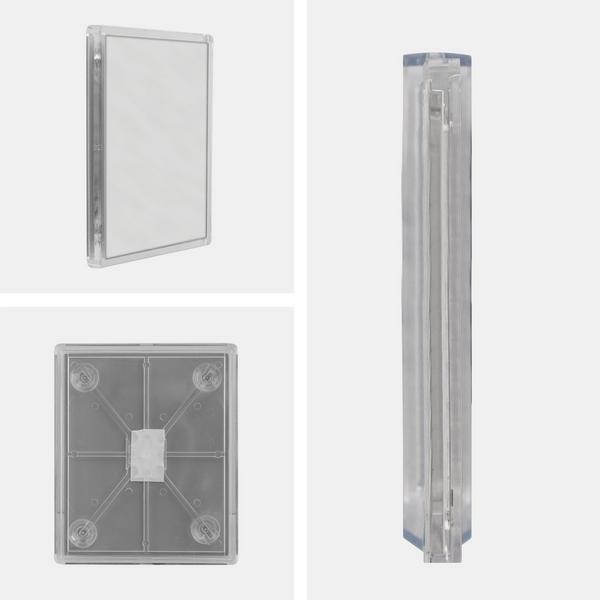 Zadro Fogless Shower Mirror with 2X Magnification, Suction Mount #2