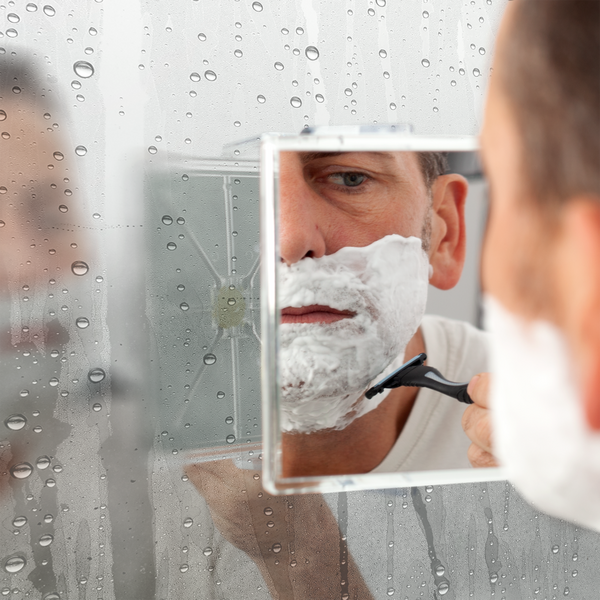 Zadro Swivel Fogless Shower Mirror with 2X & Suction Cup #5