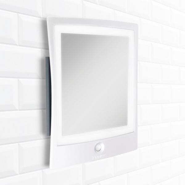 Zadro Rechargeable LED Lighted Fogless Shower Mirror #5