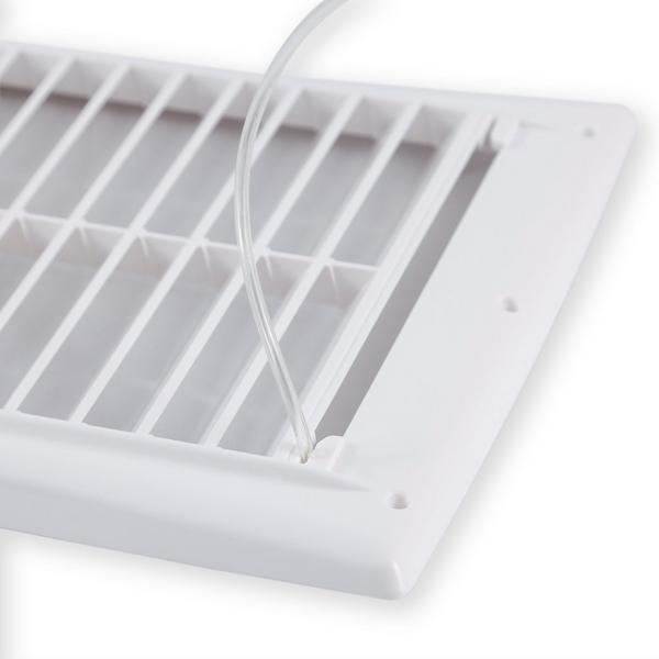 Zadro Rechargeable LED Lighted Fogless Shower Mirror #6