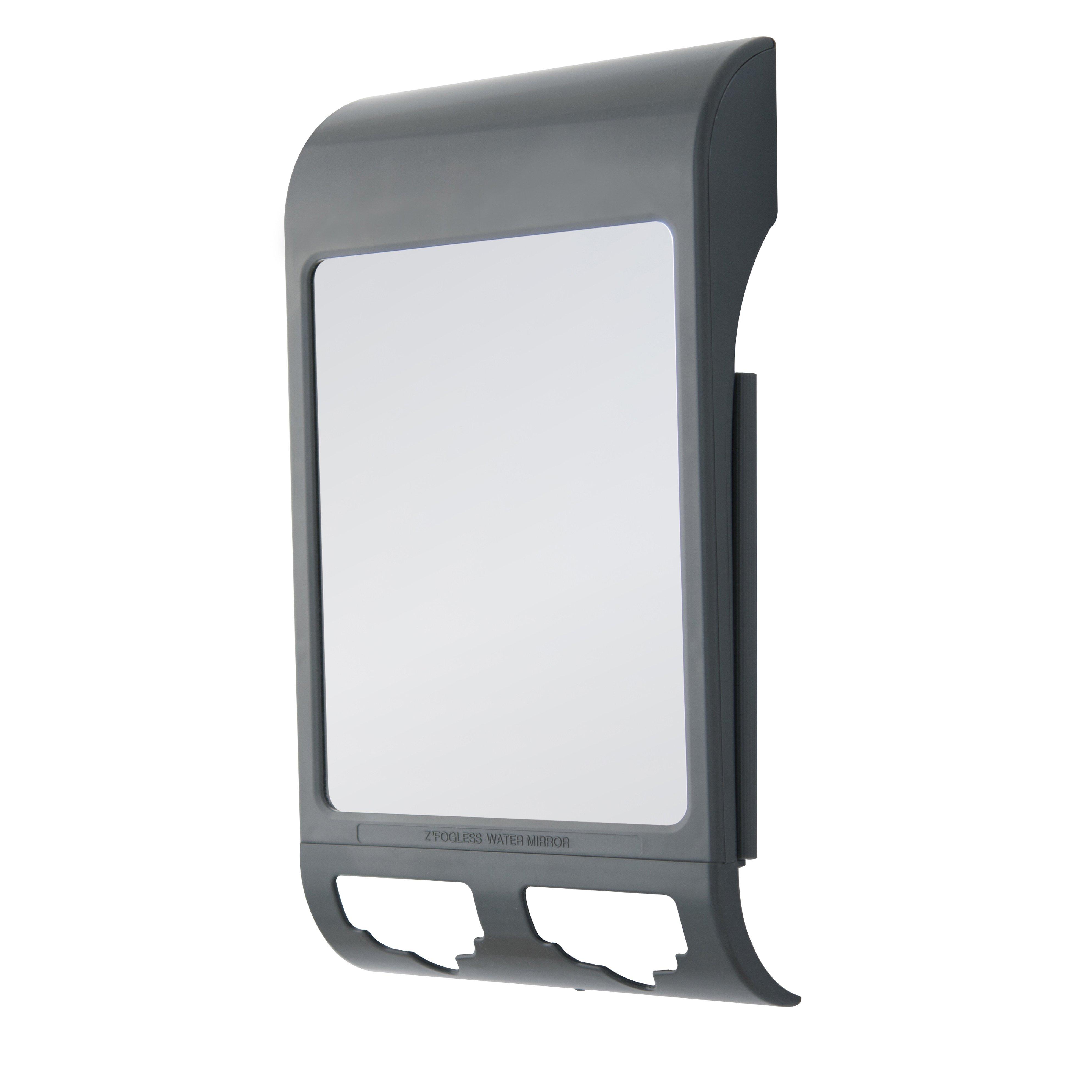 Zadro Fogless Shower Mirror with Razor Holder & Squeegee #1