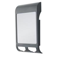 Fogless Shower Mirror with Razor Holder & Squeegee