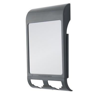 Zadro Fogless Shower Mirror with Razor Holder & Squeegee