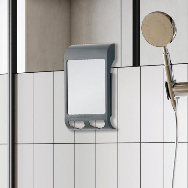 Zadro Fogless Shower Mirror with Razor Holder & Squeegee #5