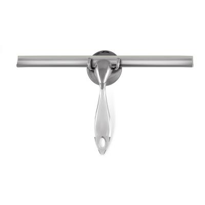 Zadro Shower Squeegee with Wall Mount Bracket