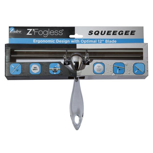 Zadro Shower Squeegee with Wall Mount Bracket #2