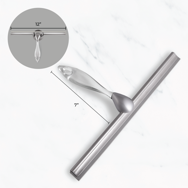 Zadro Shower Squeegee with Wall Mount Bracket #4