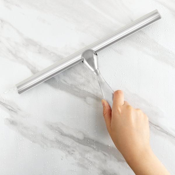 Zadro Shower Squeegee with Wall Mount Bracket #6