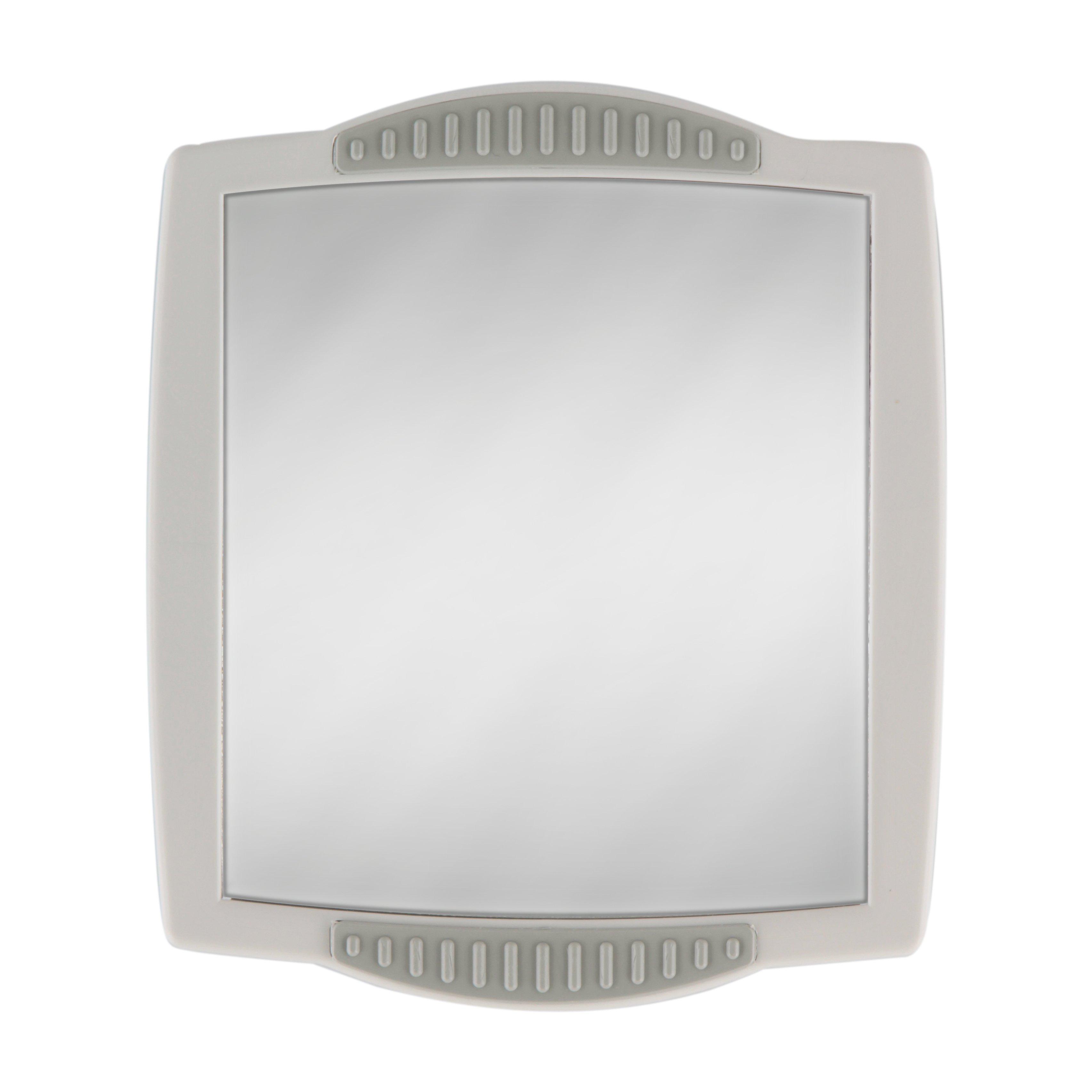 Zadro Fogless Clip-On Shower Mirror with Suction Cup #1