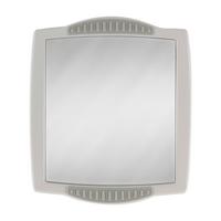 Fogless Clip-On Shower Mirror with Suction Cup