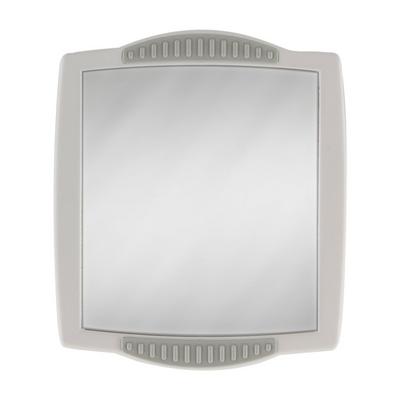 Zadro Fogless Clip-On Shower Mirror with Suction Cup