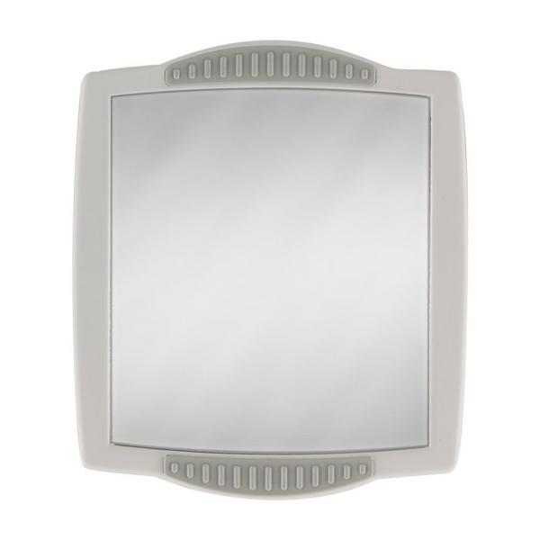 Zadro Fogless Clip-On Shower Mirror with Suction Cup #1