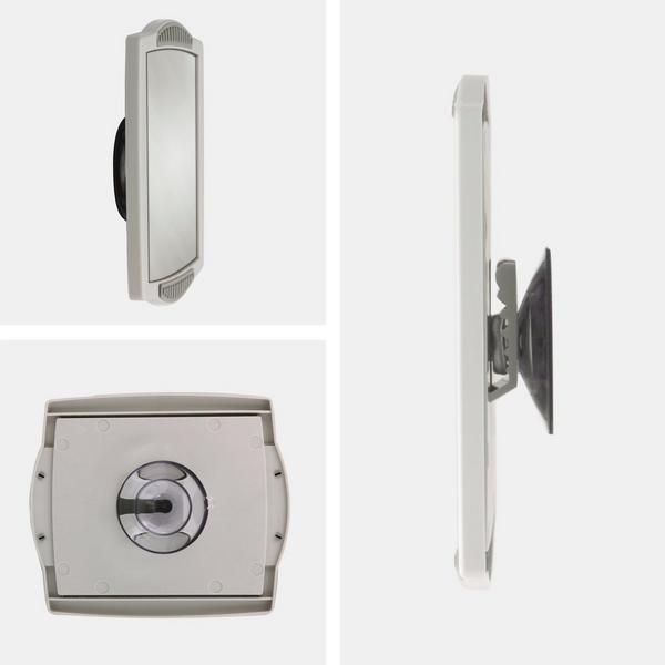 Zadro Fogless Clip-On Shower Mirror with Suction Cup #2