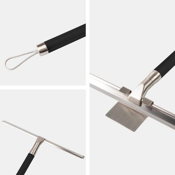 Zadro Shower Squeegee with Hanging Loop and Wall Mount #2