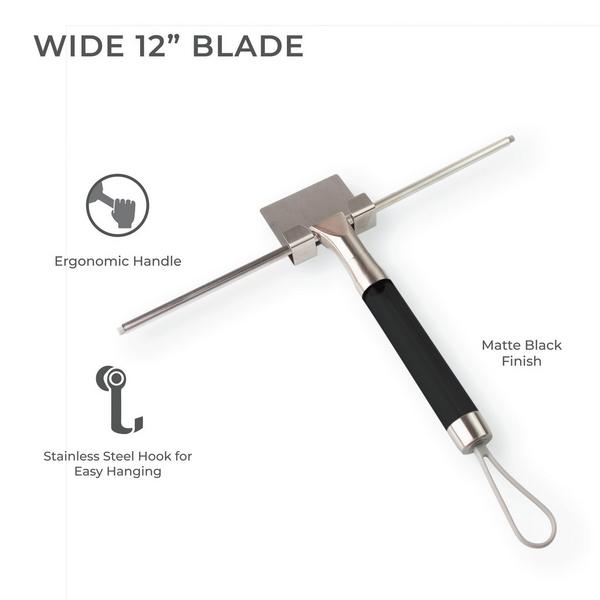 Zadro Shower Squeegee with Hanging Loop and Wall Mount #3