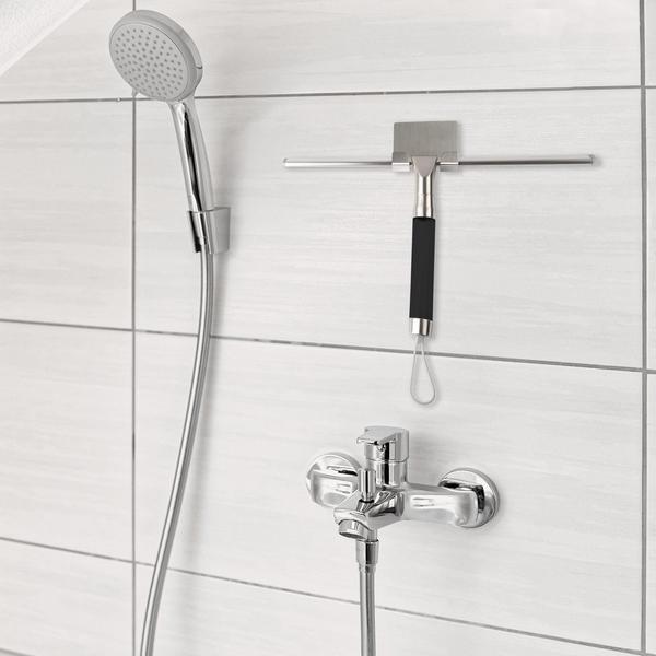 Zadro Shower Squeegee with Hanging Loop and Wall Mount #4