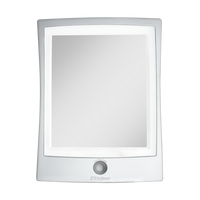 Rechargeable LED Lighted Fogless Shower Mirror