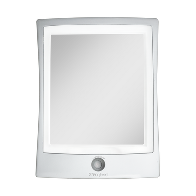 Zadro Rechargeable LED Lighted Fogless Shower Mirror