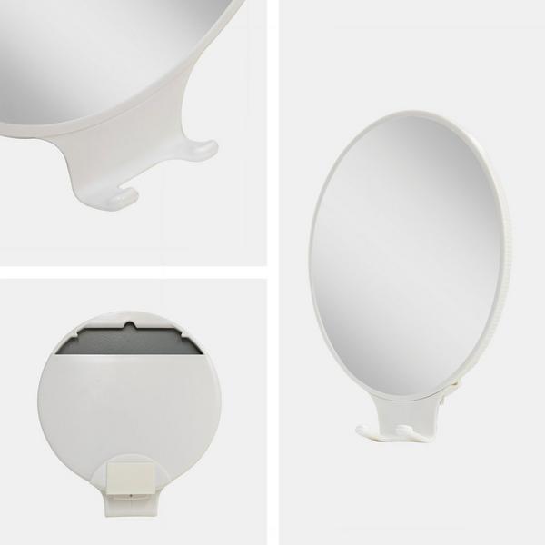 Zadro Fogless Shaving Mirror with 2X Magnification, Razor Holder #2