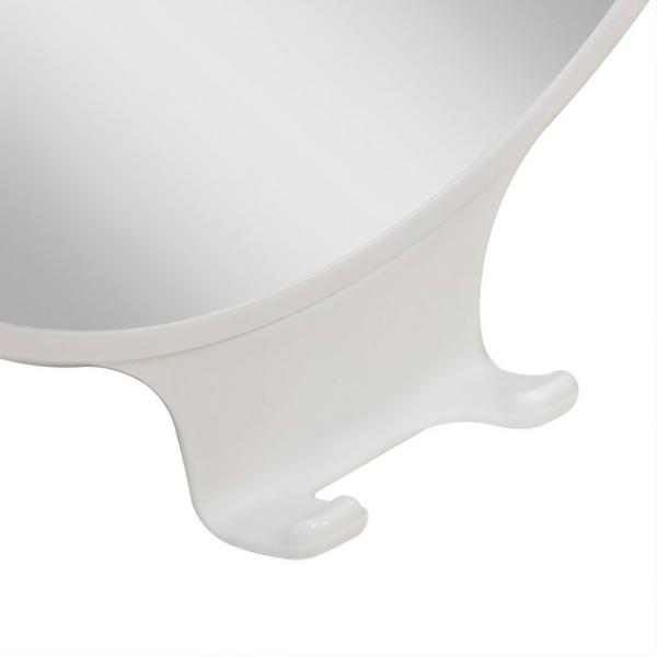 Zadro Fogless Shaving Mirror with 2X Magnification, Razor Holder #5