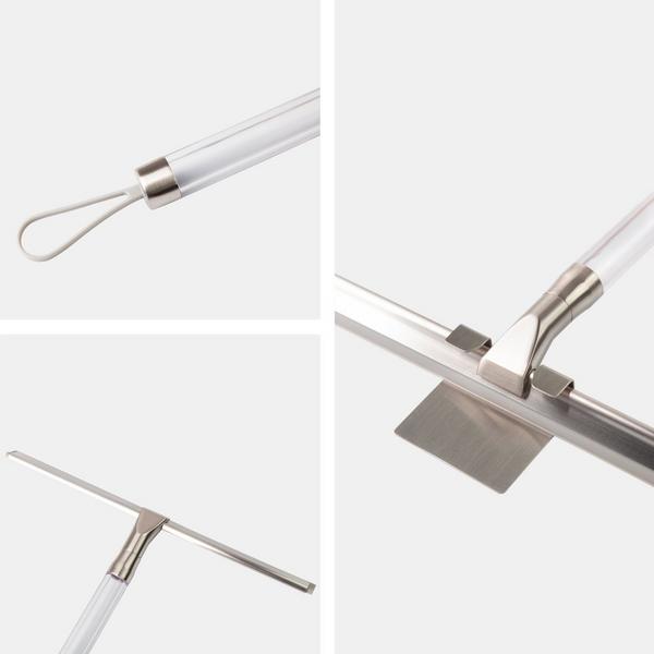 Zadro Shower Squeegee with Hanging Loop and Wall Mount #2
