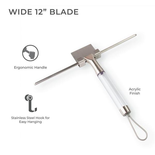 Zadro Shower Squeegee with Hanging Loop and Wall Mount #3