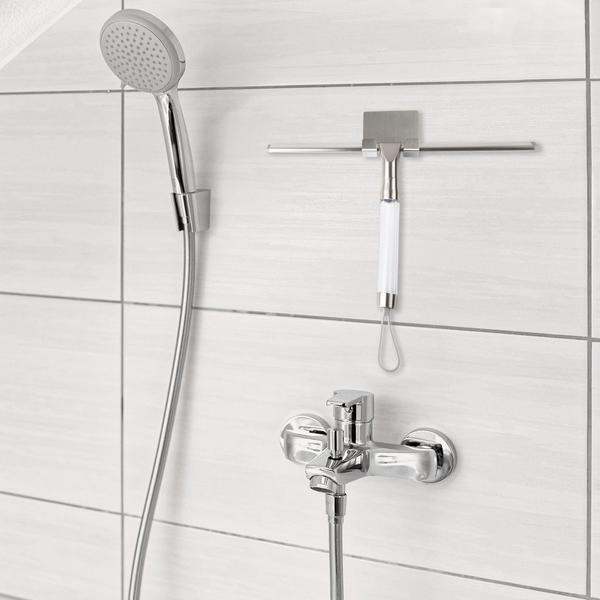Zadro Shower Squeegee with Hanging Loop and Wall Mount #5
