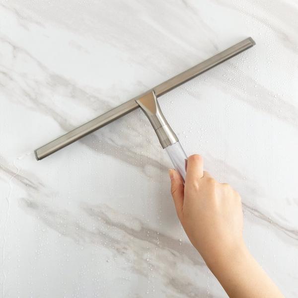 Zadro Shower Squeegee with Hanging Loop and Wall Mount #6