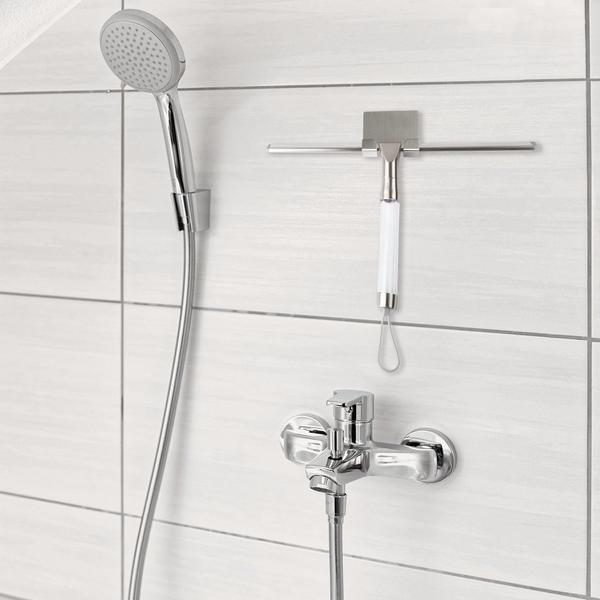 Zadro Shower Squeegee with Hanging Loop and Wall Mount #8
