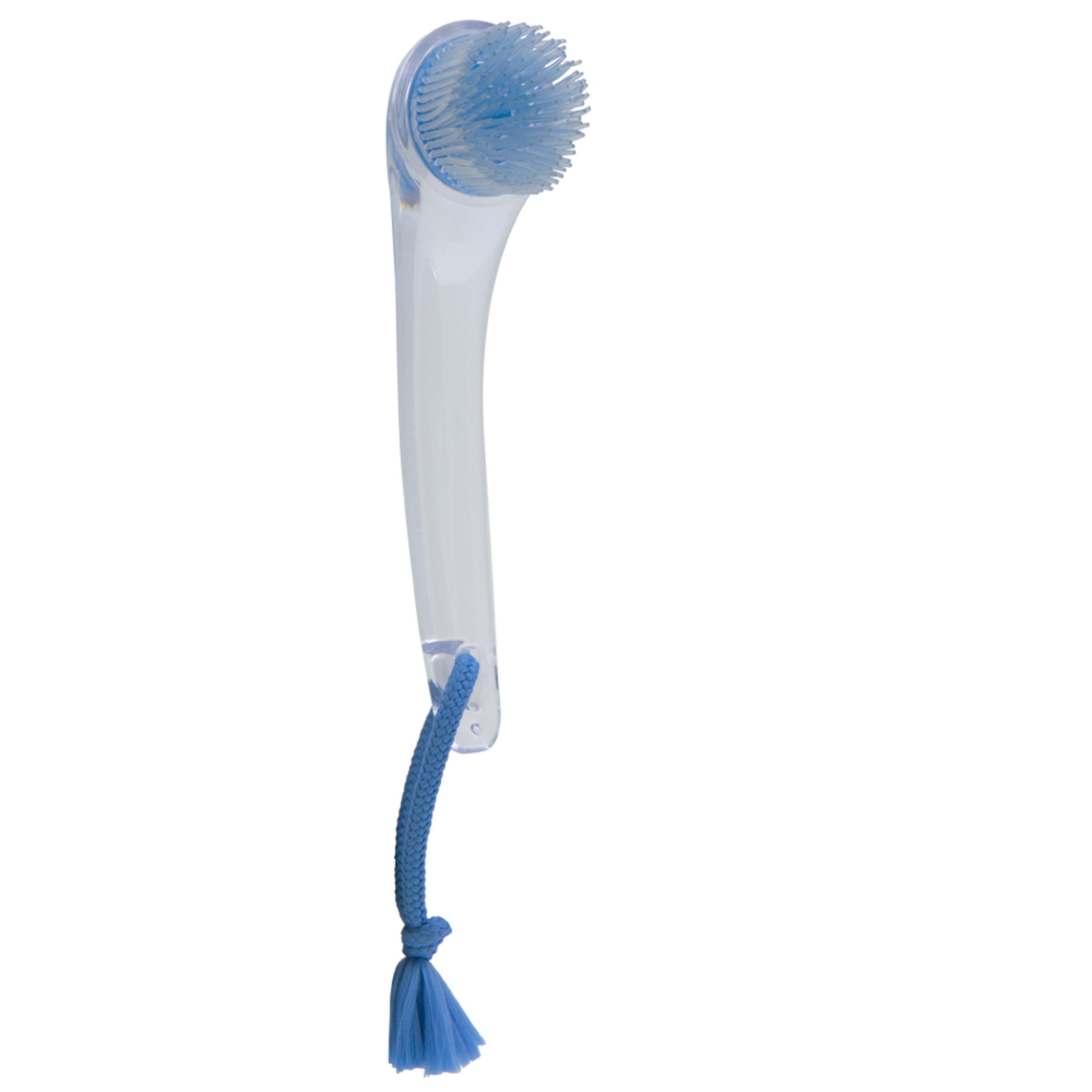 Zadro Exfoliating Facial Brush with Silicone Bristles #1
