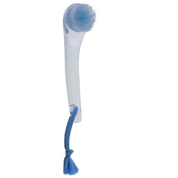Zadro Exfoliating Facial Brush with Silicone Bristles #1