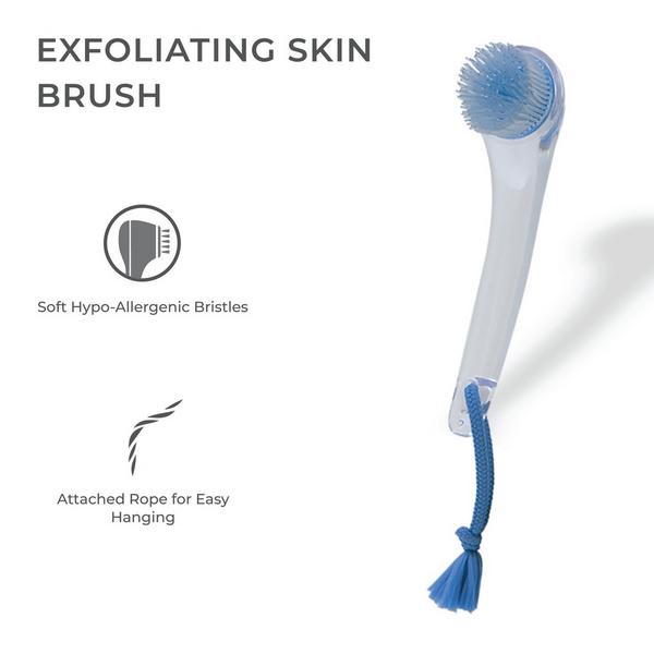 Zadro Exfoliating Facial Brush with Silicone Bristles #2