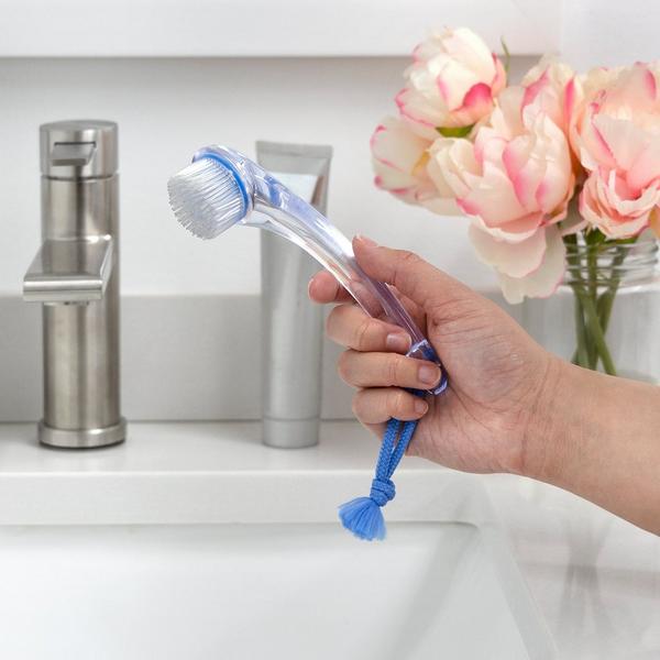Zadro Exfoliating Facial Brush with Silicone Bristles #4