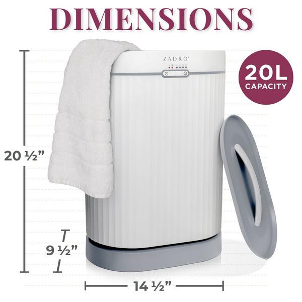 Zadro Fluted Towel Warmer #2