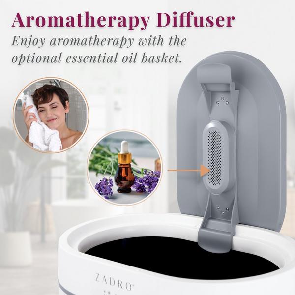 Zadro Fluted Towel Warmer #4