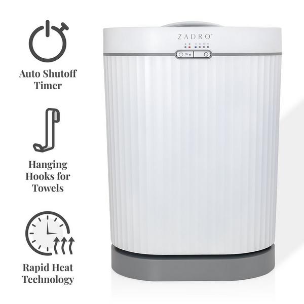 Zadro Fluted Towel Warmer #7