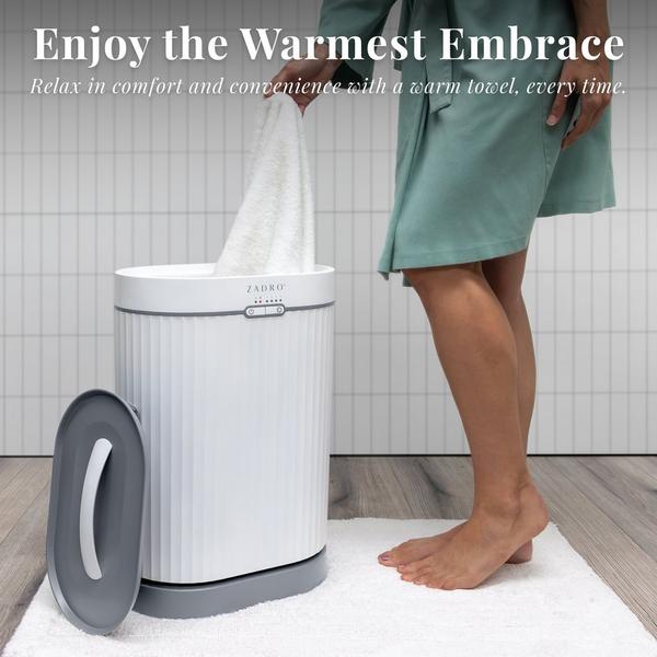 Zadro Fluted Towel Warmer #8