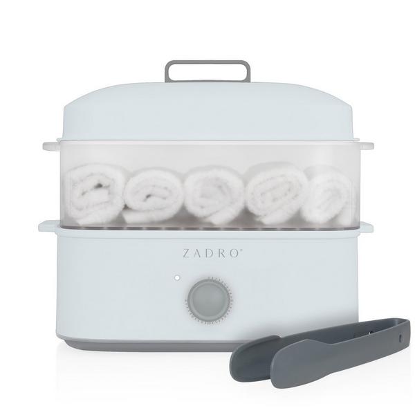 Zadro Facial Towel Steamer with Tongs #1