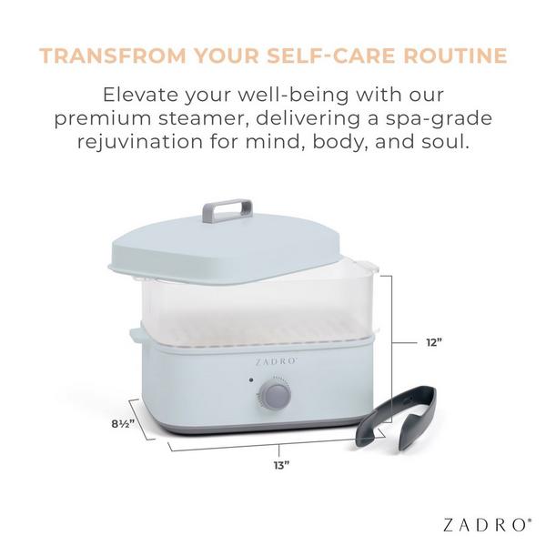 Zadro Facial Towel Steamer with Tongs #2