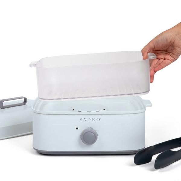 Zadro Facial Towel Steamer with Tongs #5