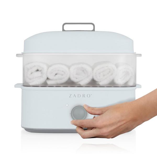 Zadro Facial Towel Steamer with Tongs #6